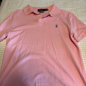 Men's/Teen's Pink Polo Ralph Lauren Polo